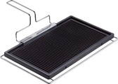 MIELE, Miele Csgp1400 Combiset - Combiset-Grillplatte (Schwarz)