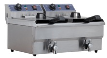 Kibernetik 2 x 10 Liter Friteuse