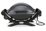 Weber Q 1400 Dark Grey Grill