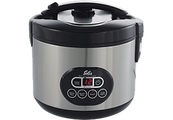 Solis Rice Cooker DUO Program - Reiskocher (Schwarz/Silber)