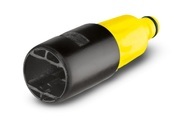 KAERCHER, Kaercher 2.640-732.0 - Adapter für Gartenschlauchanschluss (Schwarz/Gelb)