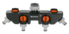 GARDENA® 4-Wege-Verteiler (1 Stück)
