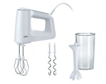 Braun, Braun HM3107 Multiquick 3 Mixer weiss