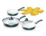 Genius, Genius Pfannen-Set (Set, 7-tlg.)