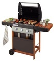 Camping GAZ 3 Series Woody LD - Gasgrill (Schwarz)