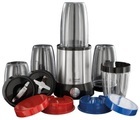 Russell Hobbs 23180-56 Nutriboost - Multifunktionsmixer (Schwarz/Edelstahl)