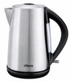 Koenig B02133 - Wasserkocher (Edelstahl/Schwarz)