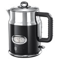 Russel Hobbs, Russel Hobbs Retro 21671-70 Schwarz Wasserkocher