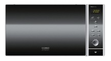 Caso Mg25 Menu Silver - Mikrowelle mit Grillfunktion (Edelstahl)