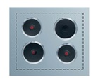 Electrolux, Electrolux PS+B412 Kochplattensatz