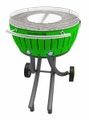 LOTUSGRILL Holzkohlegrill XXL Lime