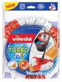 VILEDA, Vileda Easy Wring&Clean Turbo - Bodenwischer Ersatz (Weiss)