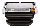 Tefal Gc712D Optigrill+ - Kontaktgrill (Schwarz/gebürsteter Edelstahl)