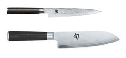 Kai Shun Allzweckmesser+Santoku Messerset