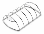 Weber, weber - Spare-Rib-Halter - Silber