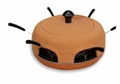 Ohmex Piz-1600 - Ofen für Mini-Pizzas (Ton/Schwarz)