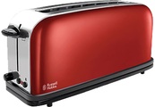 Russell Hobbs Hobbs Colours Plus Flame Red - Toaster (Rot/Edelstahl/Schwarz)