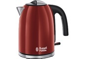 Russell Hobbs 20412-70 Flame Red - Wasserkocher (Rot/Edelstahl/Schwarz)