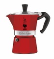 BIALETTI, Bialetti Moka Express 3 Tassen Filtersystem rot