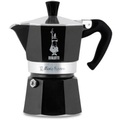 Bialetti Moka Express 6 Tassen Filtersystem schwarz