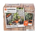 Gardena 01265-20 City Gardening - Bewässerungssystem (Schwarz)