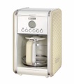 Ariete Vintage Line Filterkaffeemaschine beige
