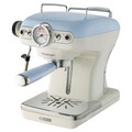 Ariete 1389/15 BL Blue - Espressomaschine (Creme/Hellblau)