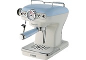 Ariete 1389/15 BL Blue - Espressomaschine (Creme/Hellblau)