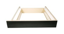 Electrolux SKH 100/60/55 schwarz Holzsockel