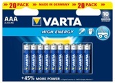 Varta High Energy - AAA Batterie