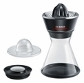 Bosch Mcp72Gpb - Zitruspresse (Schwarz/Transparent)