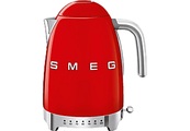 SMEG 50's Retro Style Wasserkocher mit Temperatureinstellung rot