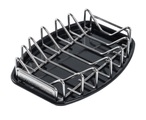 OUTDOORCHEF, Outdoorchef 18.212.58 Universal Rack - Grillpfanne (Schwarz/Silber)