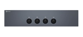 Electrolux ERGL4ESP Rechaud Spiegelglas