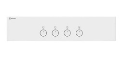 Electrolux ERGL4EWE Rechaud weiss