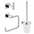 GROHE Bad-Accessoire Set WC Essentials Cube 3in1