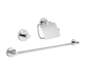 GROHE Bad-Accessoire Set Bad Essentials 3in1