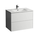 LAUFEN Bademöbel Pro S 100 cm Weiss Matt