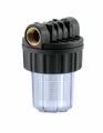 Kärcher 2.997-211.0 - Pumpenvorfilter (Schwarz/Transparent)