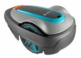 Gardena Sileno city 250 - Rasenmäher Roboter (Max. Flächenleistung: 250 m², Schwarz/Türkis)