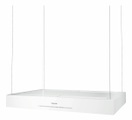 Miele DA 6708 D - Dunstabzugshaube (Weiss)