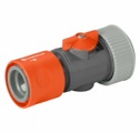 Gardena 02943-20.000.00 - Regulierstop (Grau/Schwarz/Orange)