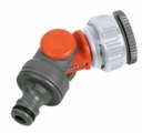 Gardena 02999-20.000.00 - Winkelhahnstück (Grau/Orange)