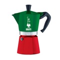 BIALETTI, Moka Express Tricolore, Espressomaschine