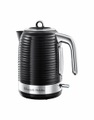 RUSSELL HOBBS, Russell Hobbs Inspire - Wasserkocher (Schwarz/Chrom)