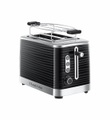 Russell Hobbs Inspire - Toaster (Schwarz/Chrom)