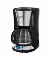 Russell Hobbs 24030-56 RH Victory - Kaffeemaschine (Edelstahl/Schwarz)