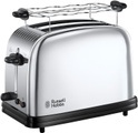 Russell Hobbs Chester - Toaster (Edelstahl/Schwarz)