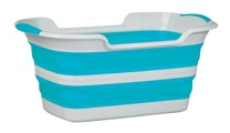 Fusion, Fusion Faltbarer Waschkorb blau