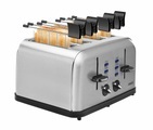Princess 142355 Style 4 - Toaster (Silber)